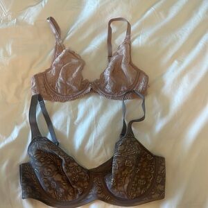 2 Soma bras in excellent condition. 34c